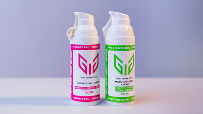 GIG Moisturising Cream with Lactobionic Acid.  Clean & Reduce Sebum